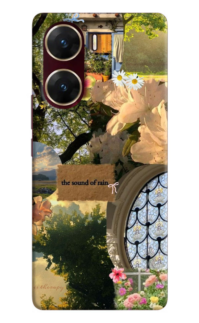 Rain Vivo V29E Hard Case Back Cover by Casekaro