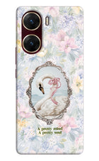 Pretty Mind Pretty Soul Vivo V29E Hard Case Back Cover by Casekaro