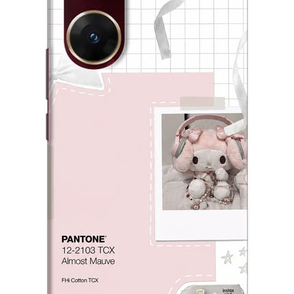 Pantone Asthetic Vivo V29E Hard Case Back Cover by Casekaro