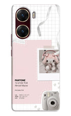 Pantone Asthetic Vivo V29E Hard Case Back Cover by Casekaro