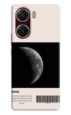Moon Phase Vivo V29E Hard Case Back Cover by Casekaro