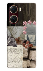 Midnight Sky Vivo V29E Hard Case Back Cover by Casekaro