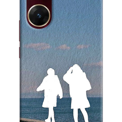 Coastal Dream Vivo V29E Hard Case Back Cover by Casekaro