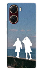 Coastal Dream Vivo V29E Hard Case Back Cover by Casekaro