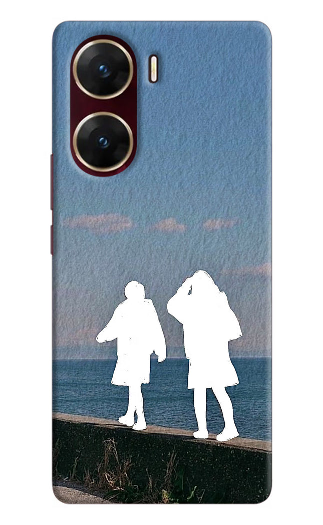 Coastal Dream Vivo V29E Hard Case Back Cover by Casekaro