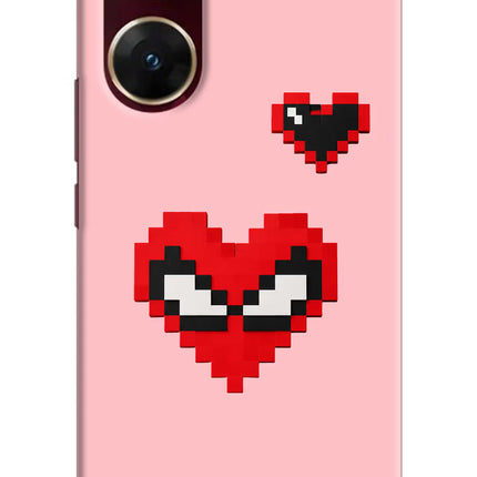 Gwen Heart Vivo V29E Hard Case Back Cover by Casekaro