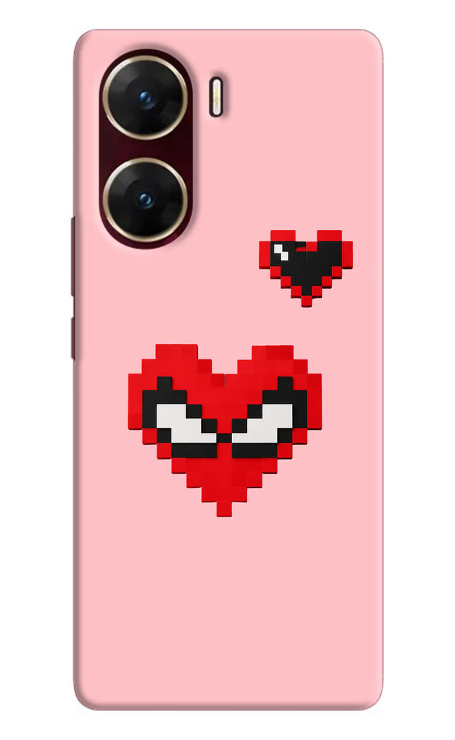 Gwen Heart Vivo V29E Hard Case Back Cover by Casekaro