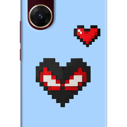 Peter Heart Vivo V29E Hard Case Back Cover by Casekaro