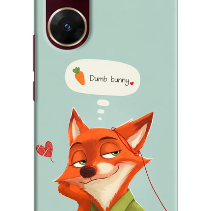 Nick Charm Vivo V29E Hard Case Back Cover by Casekaro