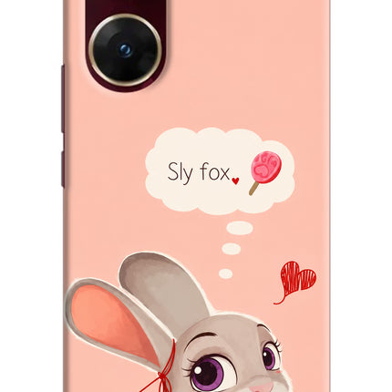 Judy Charm Vivo V29E Hard Case Back Cover by Casekaro