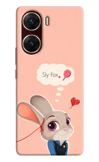 Judy Charm Vivo V29E Hard Case Back Cover by Casekaro
