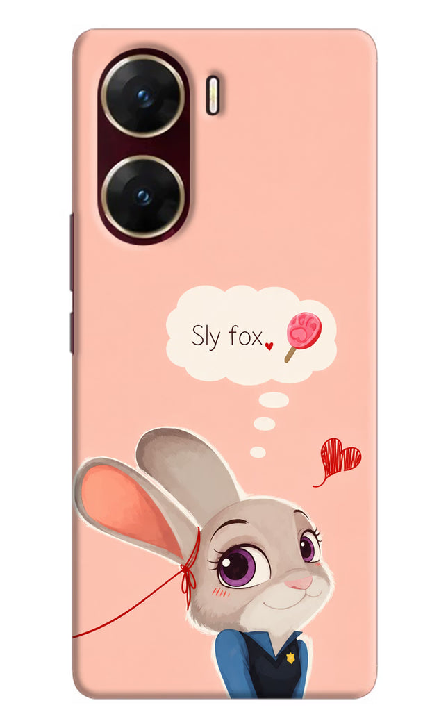 Judy Charm Vivo V29E Hard Case Back Cover by Casekaro