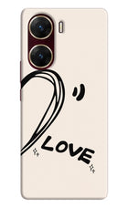 Soul Line Vivo V29E Hard Case Back Cover by Casekaro