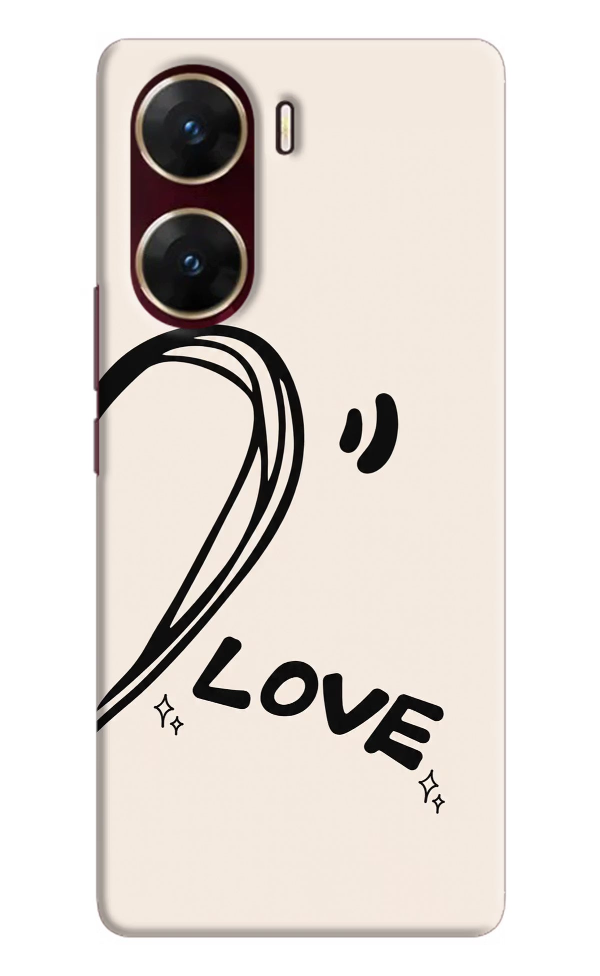 Soul Line Vivo V29E Back Cover