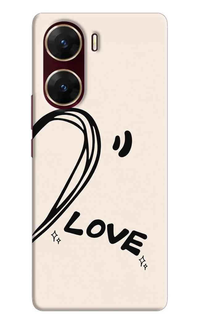 Soul Line Vivo V29E Hard Case Back Cover by Casekaro