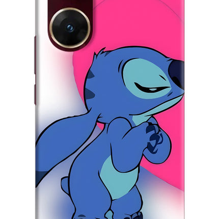Stitch Hug Vivo V29E Hard Case Back Cover by Casekaro
