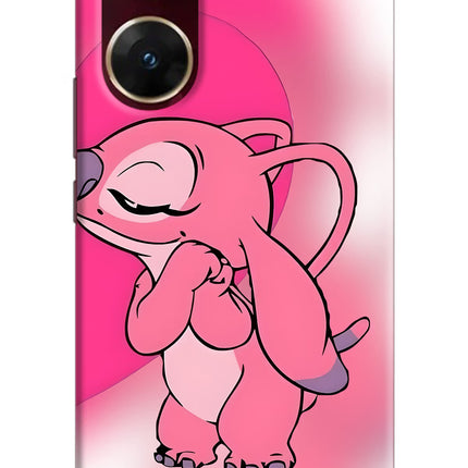 Angel Hug Vivo V29E Hard Case Back Cover by Casekaro