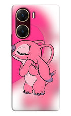 Angel Hug Vivo V29E Hard Case Back Cover by Casekaro