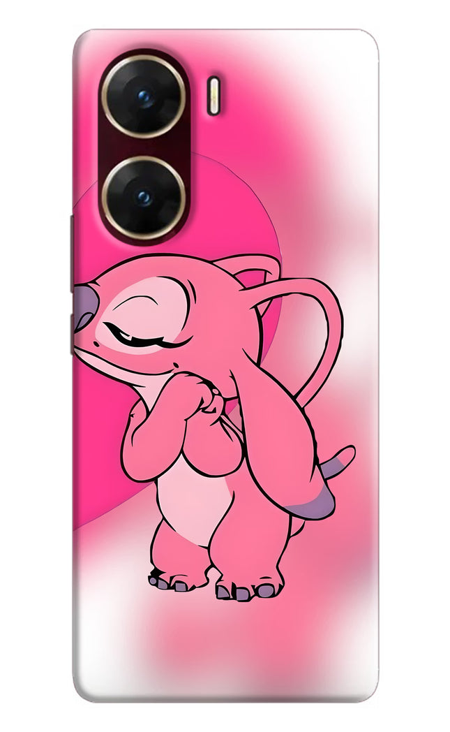 Angel Hug Vivo V29E Hard Case Back Cover by Casekaro