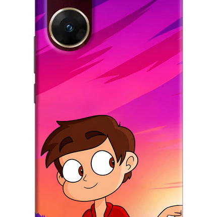 Marco Sunset Vivo V29E Hard Case Back Cover by Casekaro