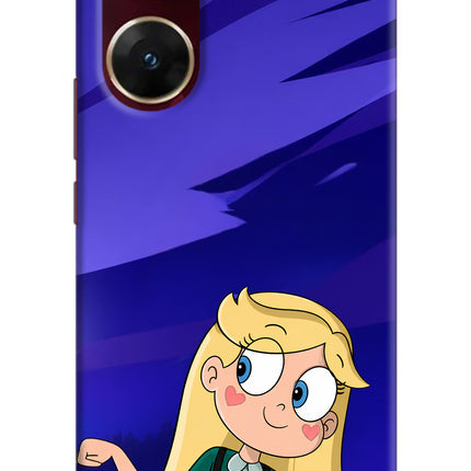 Star Glow Vivo V29E Hard Case Back Cover by Casekaro