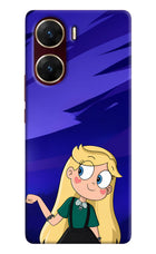 Star Glow Vivo V29E Hard Case Back Cover by Casekaro