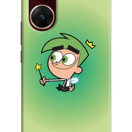Cosmo Magic Vivo V29E Hard Case Back Cover by Casekaro