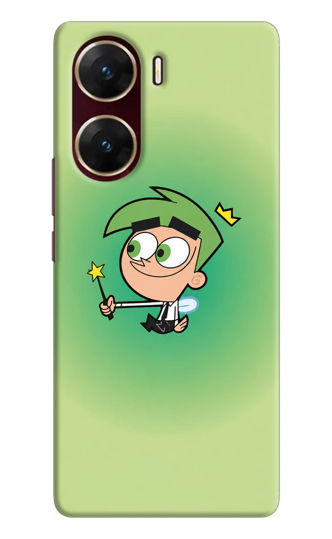Cosmo Magic Vivo V29E Hard Case Back Cover by Casekaro