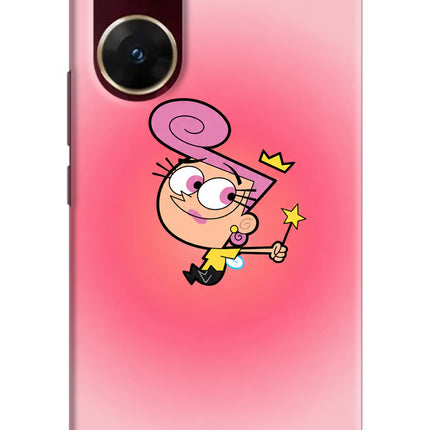 Wanda Magic Vivo V29E Hard Case Back Cover by Casekaro