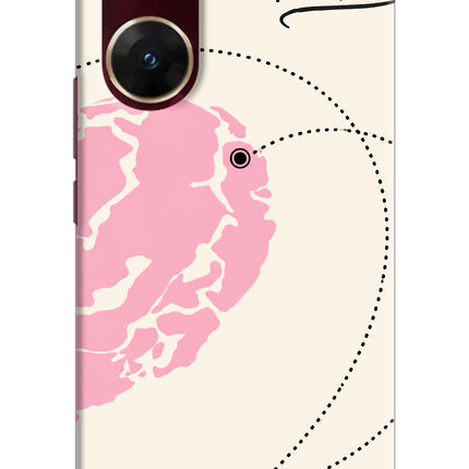 Miss Orbit Vivo V29E Hard Case Back Cover by Casekaro