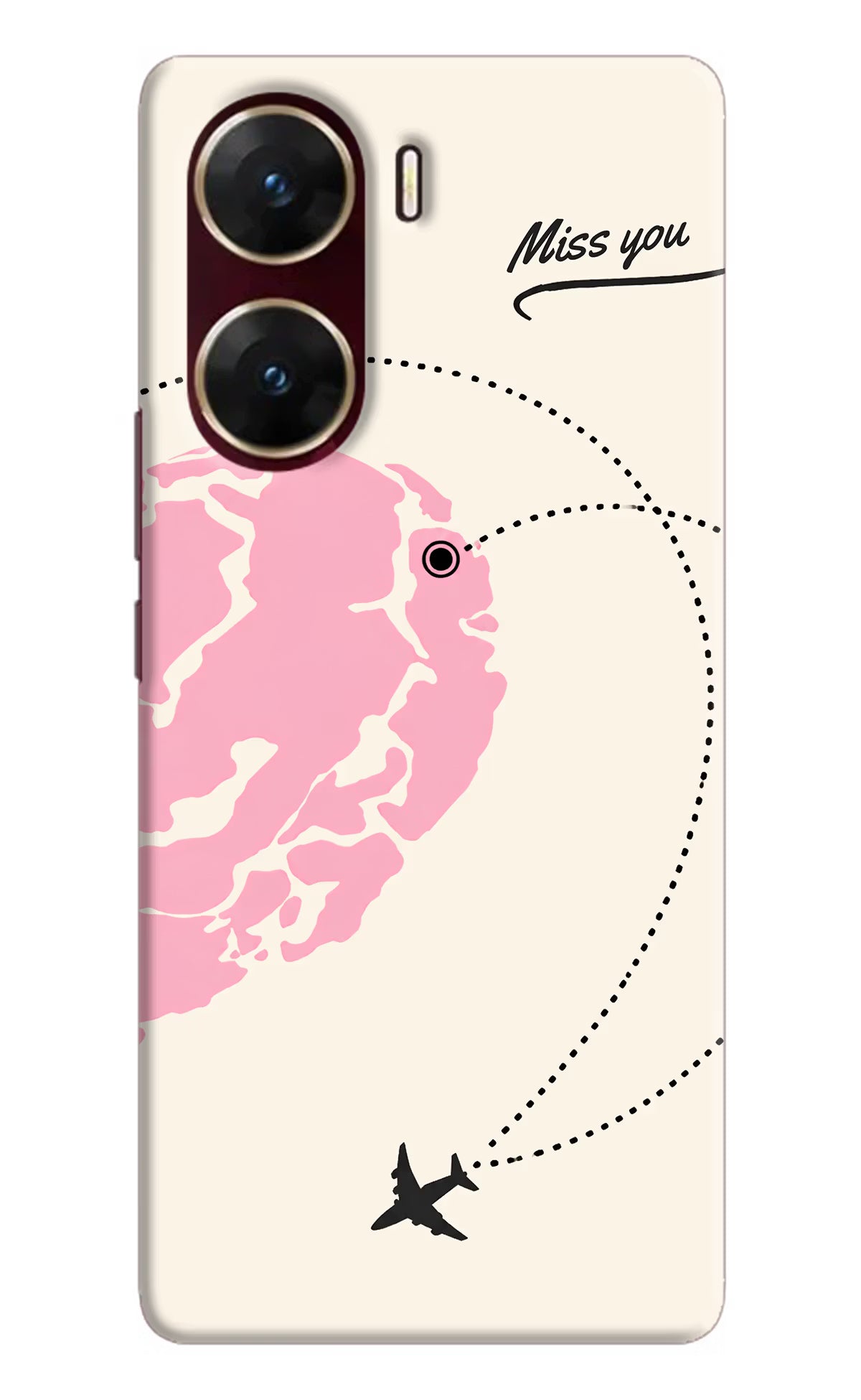 Miss Orbit Vivo V29E Back Cover