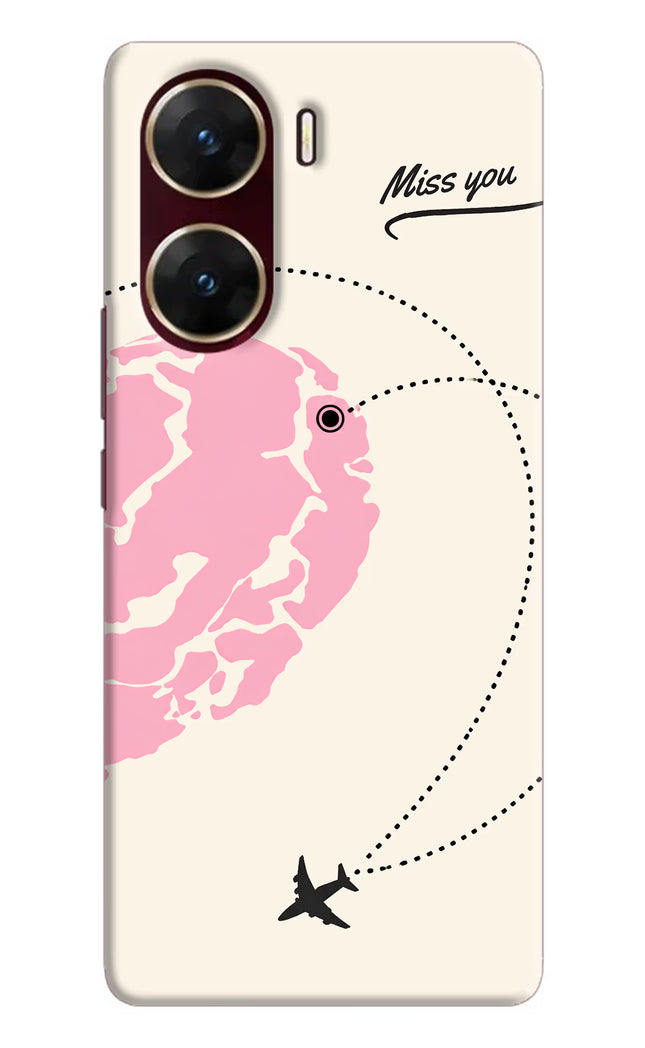 Miss Orbit Vivo V29E Hard Case Back Cover by Casekaro