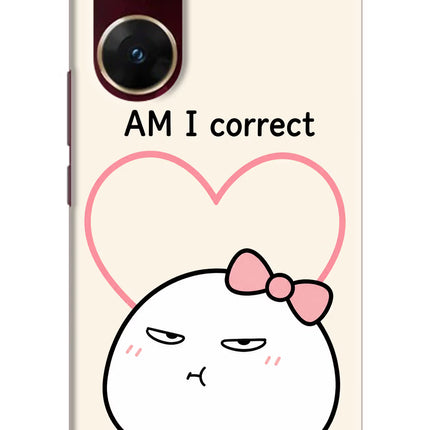 Always Right Vivo V29E Hard Case Back Cover by Casekaro