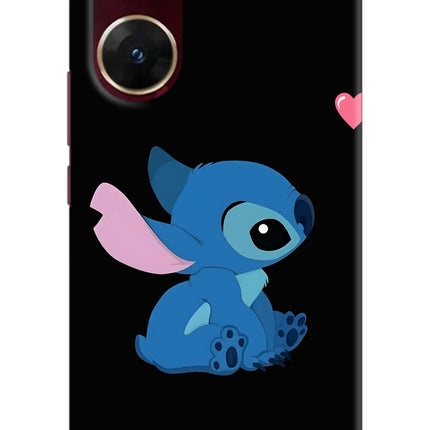 Stitch Crush Vivo V29E Hard Case Back Cover by Casekaro