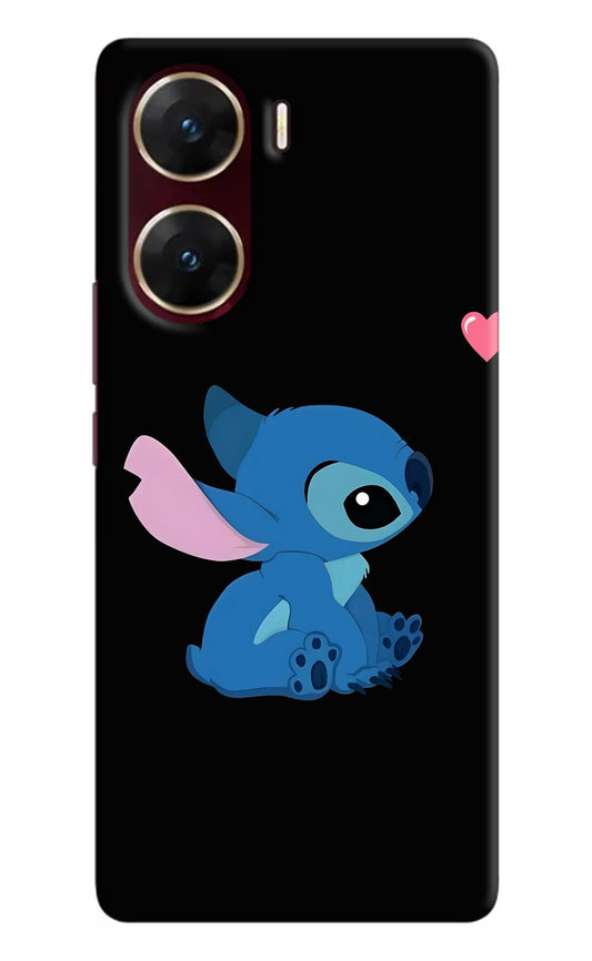 Stitch Crush Vivo V29E Hard Case Back Cover by Casekaro