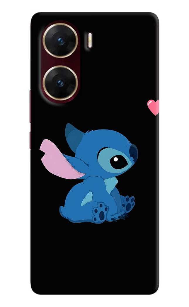Stitch Crush Vivo V29E Hard Case Back Cover by Casekaro