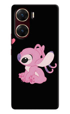 Angel Crush Vivo V29E Hard Case Back Cover by Casekaro