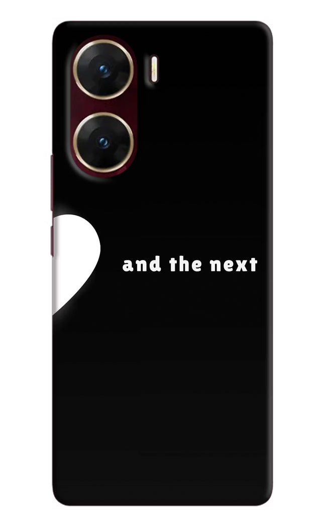 Next World Vivo V29E Hard Case Back Cover by Casekaro