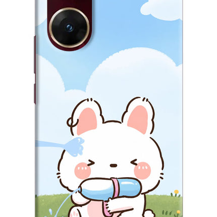 Bunny Treat Vivo V29E Hard Case Back Cover by Casekaro