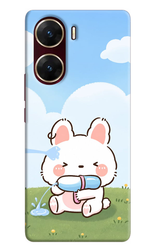 Bunny Treat Vivo V29E Hard Case Back Cover by Casekaro