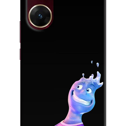 Wade Wave Vivo V29E Hard Case Back Cover by Casekaro