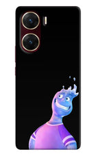 Wade Wave Vivo V29E Hard Case Back Cover by Casekaro