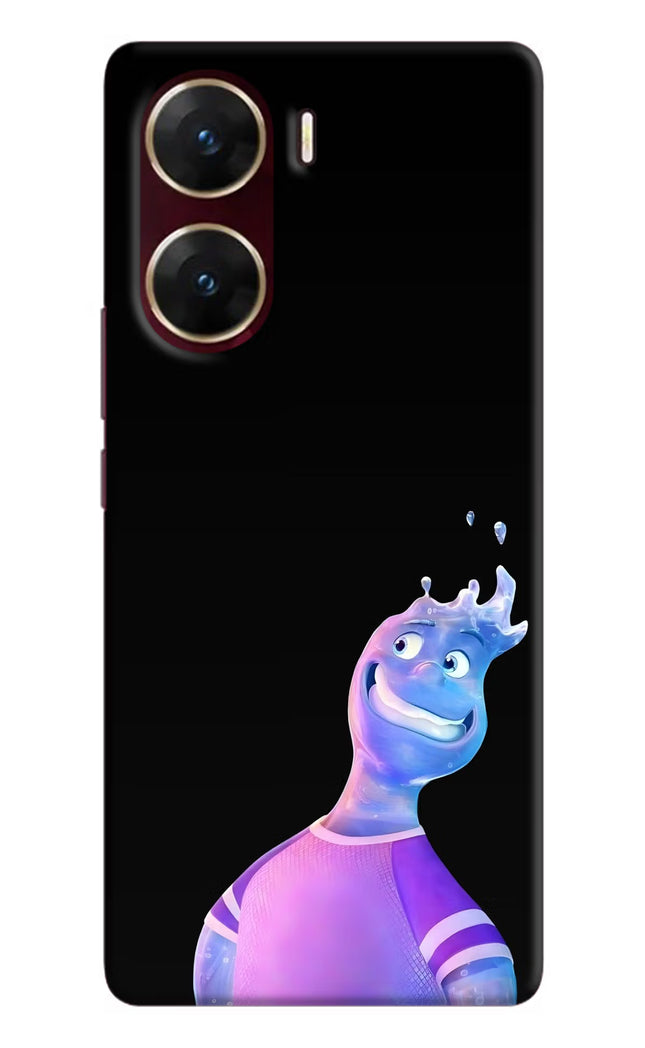 Wade Wave Vivo V29E Hard Case Back Cover by Casekaro
