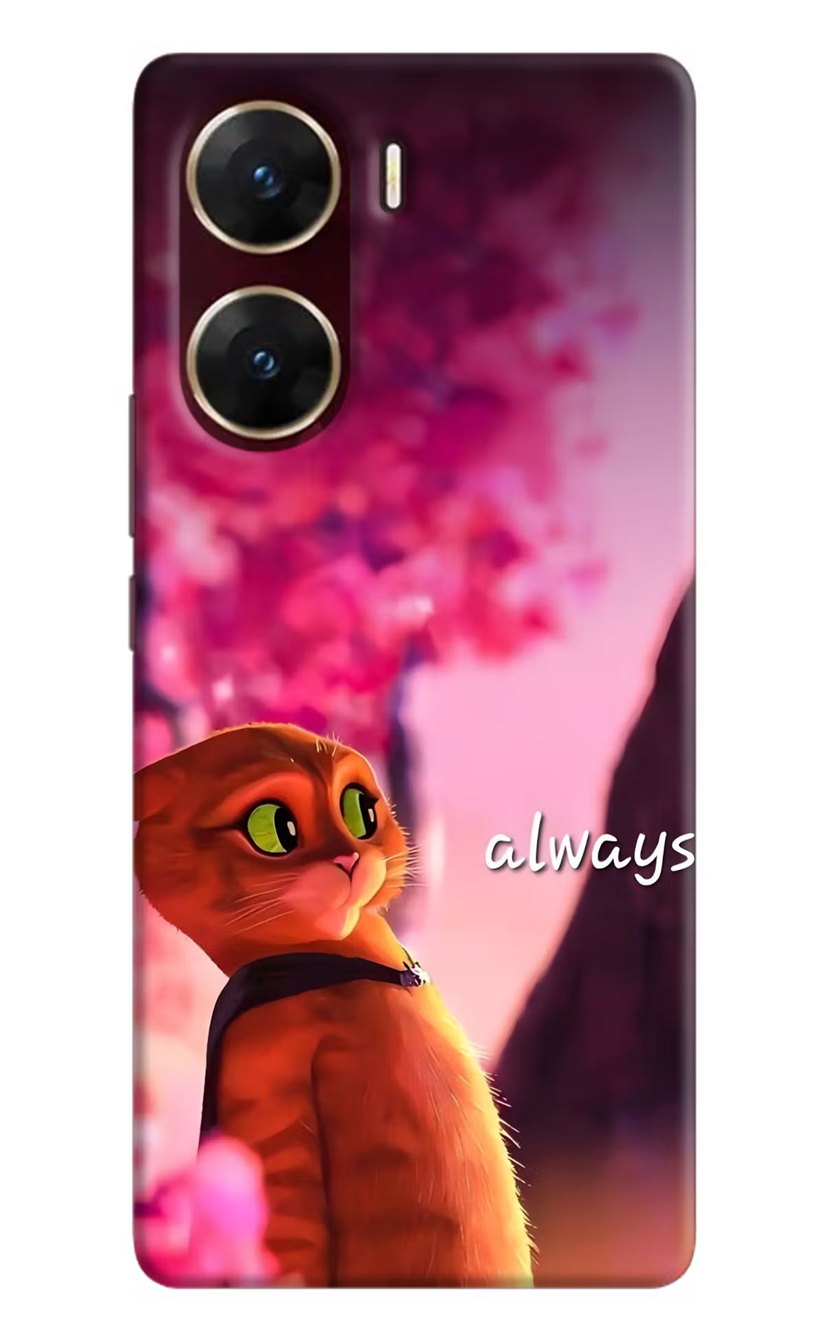 Always Cat Vivo V29E Back Cover