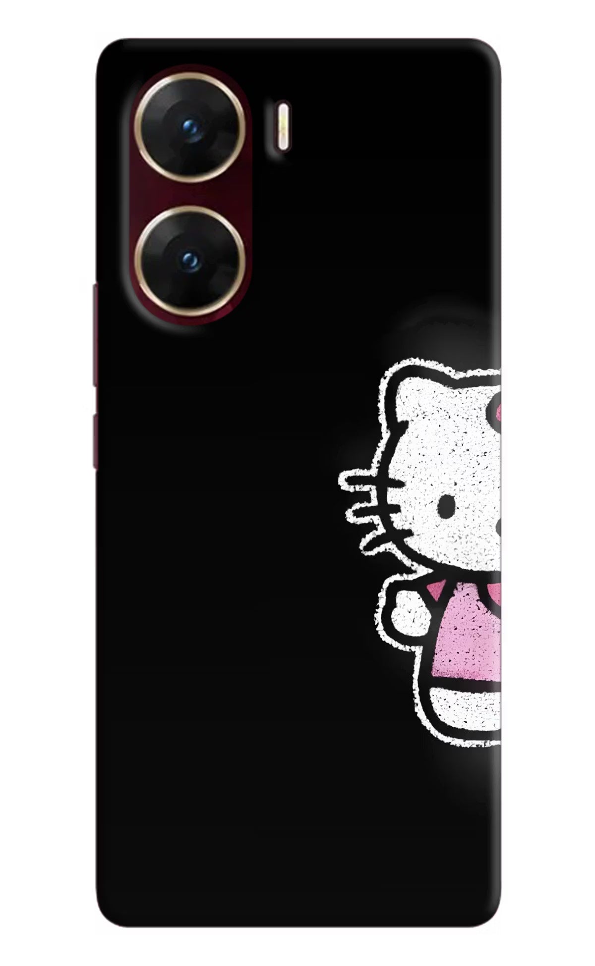 Kitty Charm Vivo V29E Back Cover