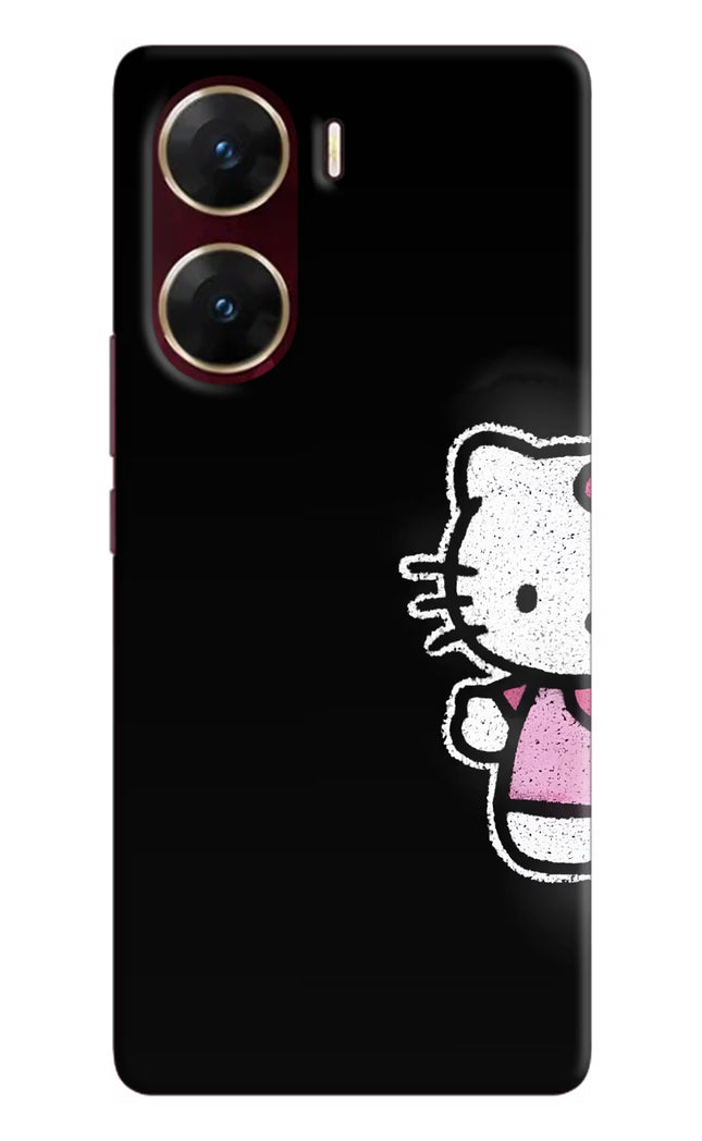 Kitty Charm Vivo V29E Hard Case Back Cover by Casekaro