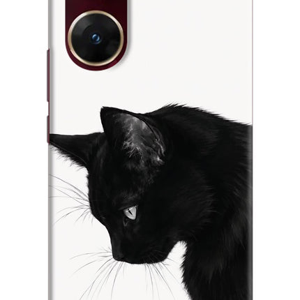 Shadow Gaze Vivo V29E Hard Case Back Cover by Casekaro