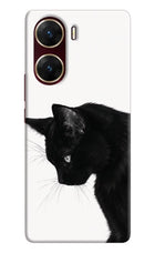 Shadow Gaze Vivo V29E Hard Case Back Cover by Casekaro