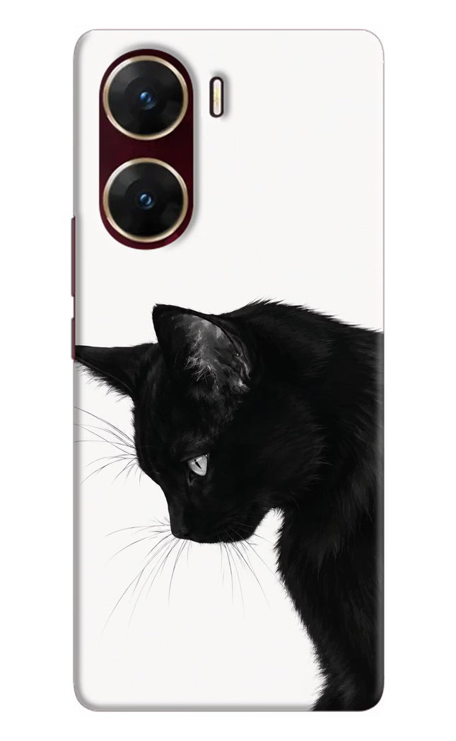 Shadow Gaze Vivo V29E Hard Case Back Cover by Casekaro