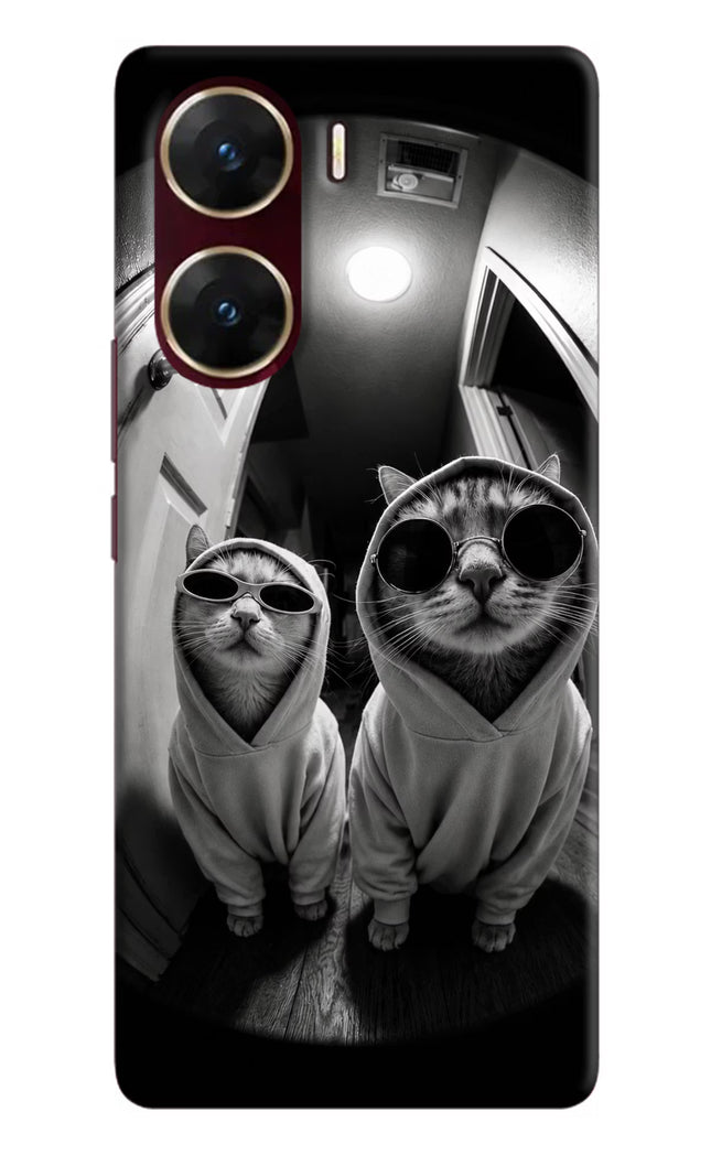 Hood Cats Vivo V29E Hard Case Back Cover by Casekaro